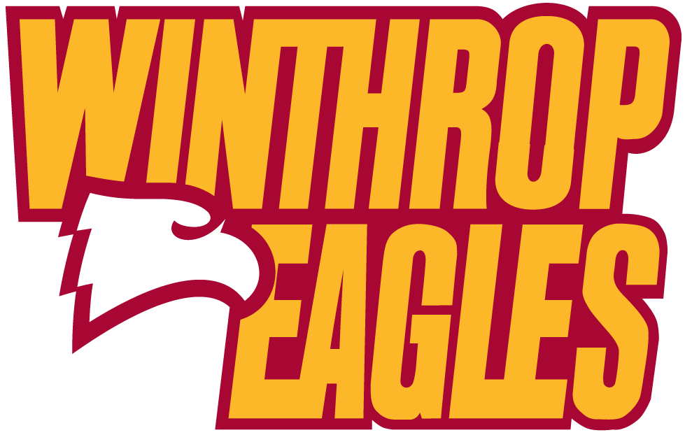 Winthrop Eagles 1995-Pres Wordmark Logo v7 diy iron on heat transfer